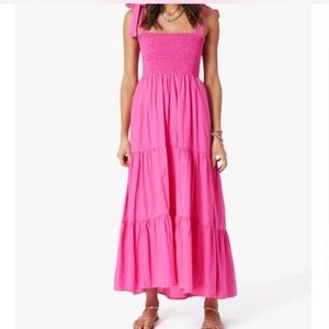 Xirena pink maxi dress